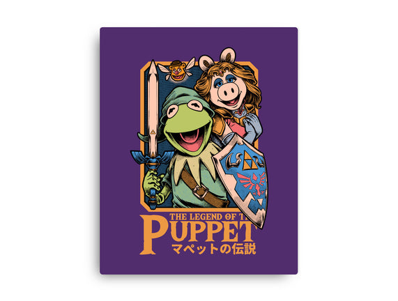 Legend Of The Puppet