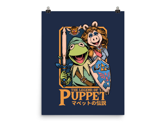 Legend Of The Puppet