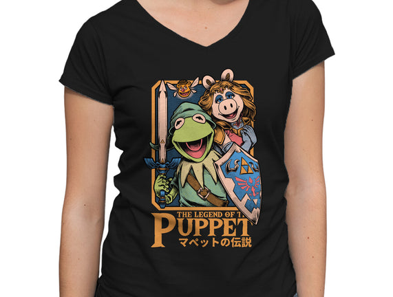 Legend Of The Puppet