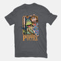 Legend Of The Puppet-Womens-Fitted-Tee-Studio Mootant