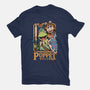 Legend Of The Puppet-Womens-Fitted-Tee-Studio Mootant