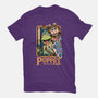 Legend Of The Puppet-Womens-Fitted-Tee-Studio Mootant