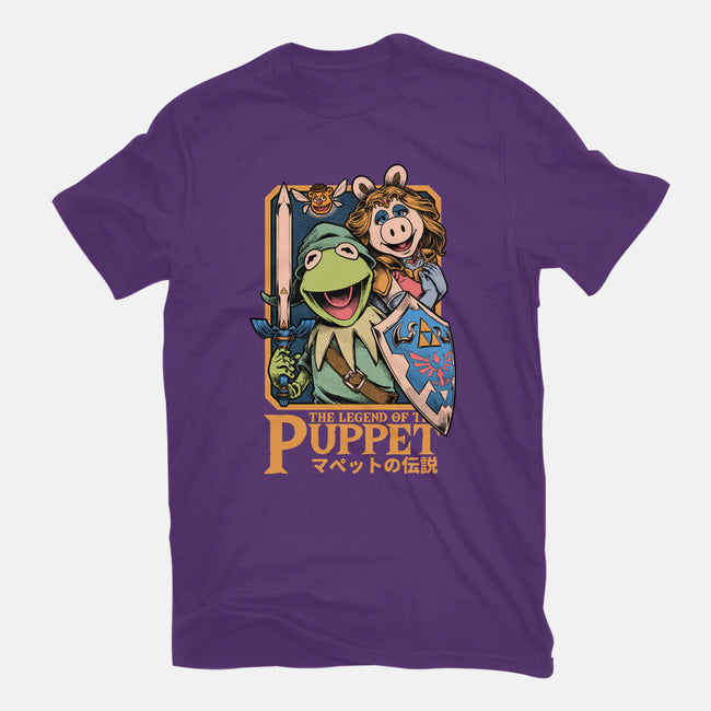 Legend Of The Puppet-Mens-Basic-Tee-Studio Mootant