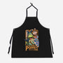 Legend Of The Puppet-Unisex-Kitchen-Apron-Studio Mootant