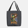 Legend Of The Puppet-None-Basic Tote-Bag-Studio Mootant