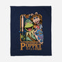 Legend Of The Puppet-None-Fleece-Blanket-Studio Mootant