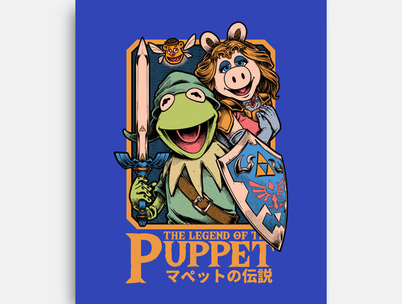 Legend Of The Puppet