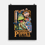 Legend Of The Puppet-None-Matte-Poster-Studio Mootant