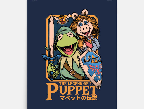 Legend Of The Puppet