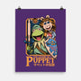 Legend Of The Puppet-None-Matte-Poster-Studio Mootant