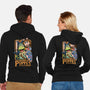 Legend Of The Puppet-Unisex-Zip-Up-Sweatshirt-Studio Mootant