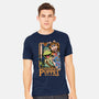 Legend Of The Puppet-Mens-Heavyweight-Tee-Studio Mootant