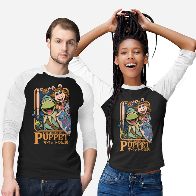 Legend Of The Puppet-Unisex-Baseball-Tee-Studio Mootant