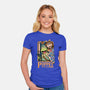 Legend Of The Puppet-Womens-Fitted-Tee-Studio Mootant