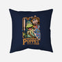 Legend Of The Puppet-None-Removable Cover w Insert-Throw Pillow-Studio Mootant