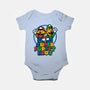 Puppet Bros Game-Baby-Basic-Onesie-Studio Mootant