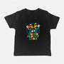 Puppet Bros Game-Baby-Basic-Tee-Studio Mootant