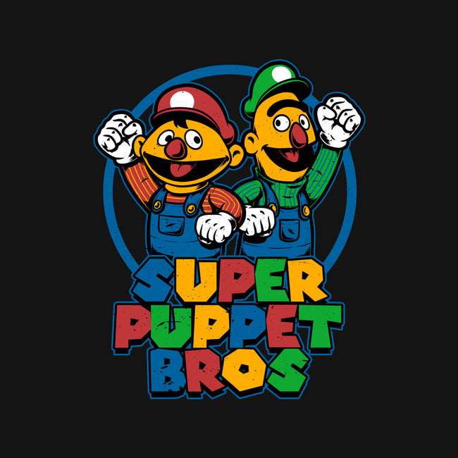 Puppet Bros Game-Womens-Fitted-Tee-Studio Mootant