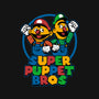 Puppet Bros Game-Womens-Fitted-Tee-Studio Mootant