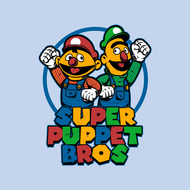 Puppet Bros Game-Unisex-Basic-Tee-Studio Mootant