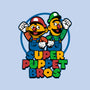 Puppet Bros Game-Unisex-Basic-Tee-Studio Mootant