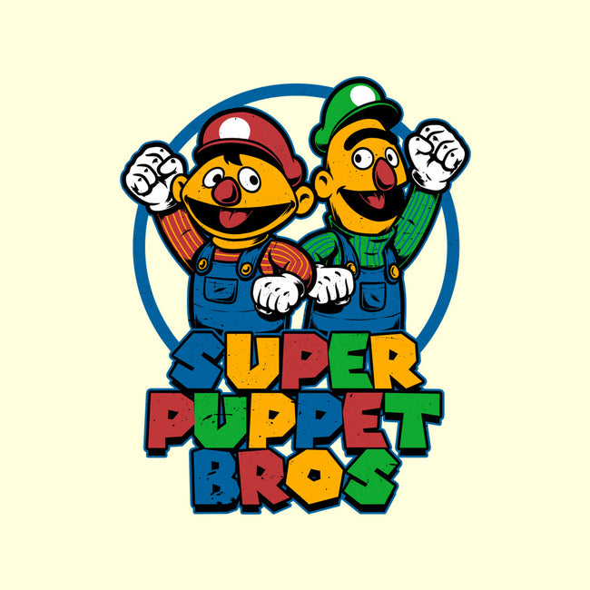 Puppet Bros Game-None-Glossy-Sticker-Studio Mootant