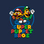 Puppet Bros Game-None-Polyester-Shower Curtain-Studio Mootant