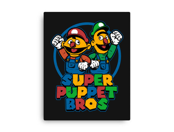 Puppet Bros Game