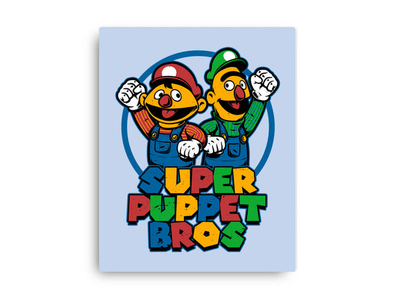 Puppet Bros Game