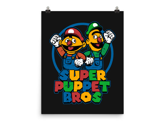 Puppet Bros Game