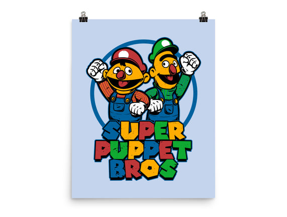 Puppet Bros Game