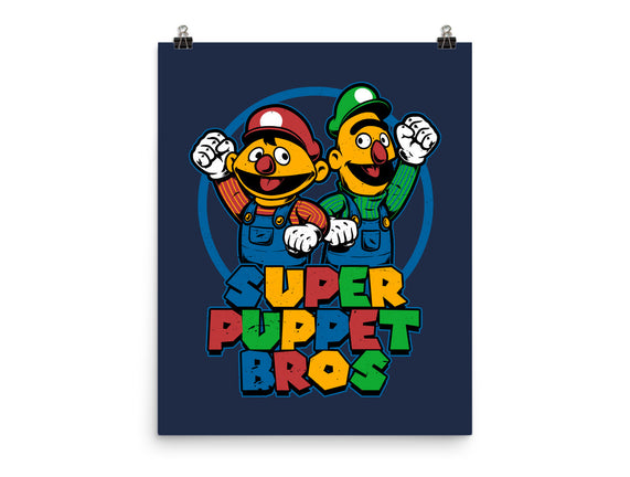 Puppet Bros Game