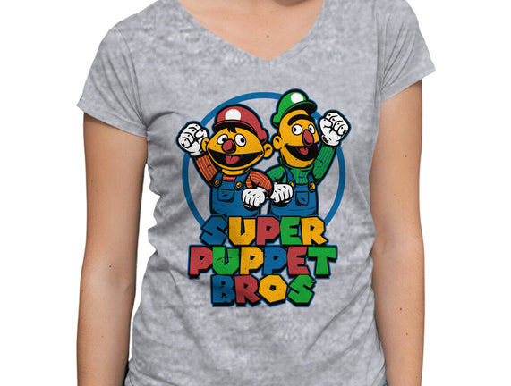 Puppet Bros Game