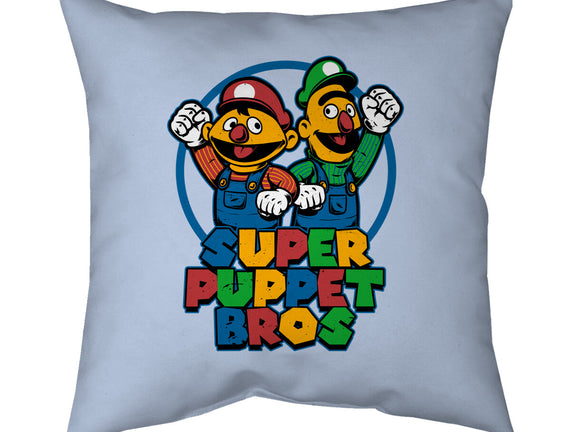 Puppet Bros Game