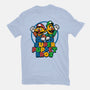 Puppet Bros Game-Unisex-Basic-Tee-Studio Mootant