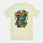 Puppet Bros Game-Mens-Basic-Tee-Studio Mootant