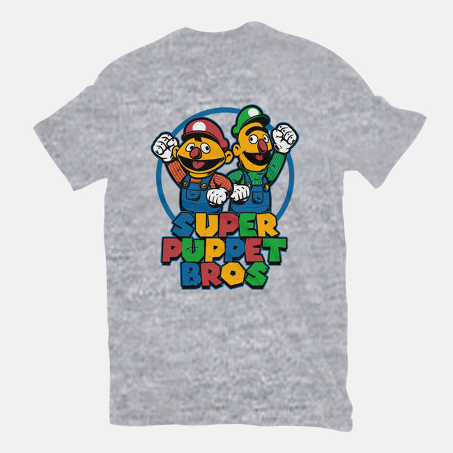 Puppet Bros Game-Mens-Heavyweight-Tee-Studio Mootant