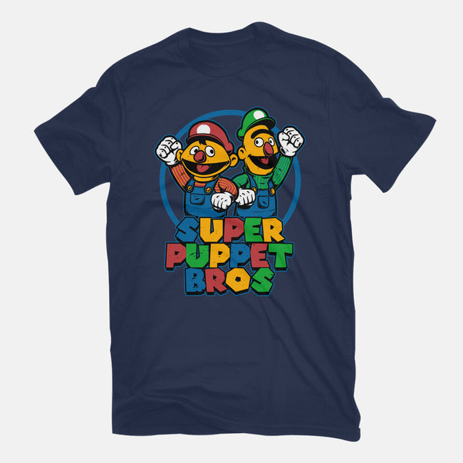 Puppet Bros Game-Youth-Basic-Tee-Studio Mootant