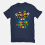 Puppet Bros Game-Womens-Fitted-Tee-Studio Mootant