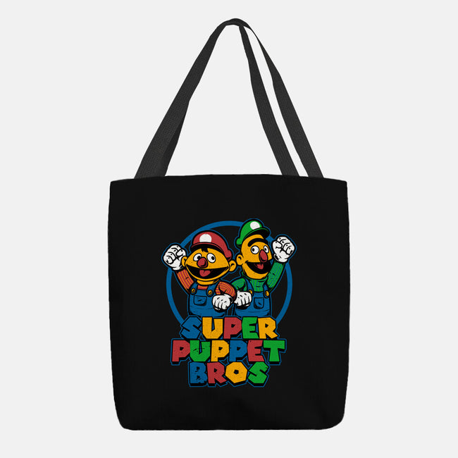 Puppet Bros Game-None-Basic Tote-Bag-Studio Mootant