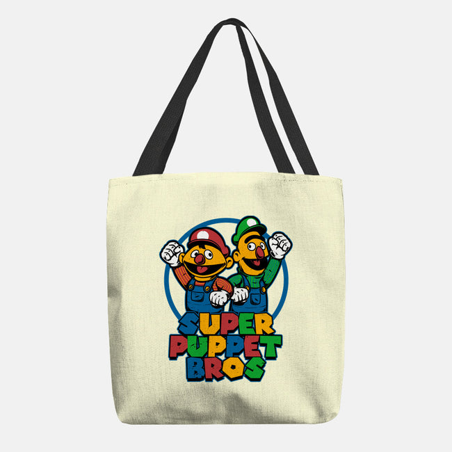 Puppet Bros Game-None-Basic Tote-Bag-Studio Mootant