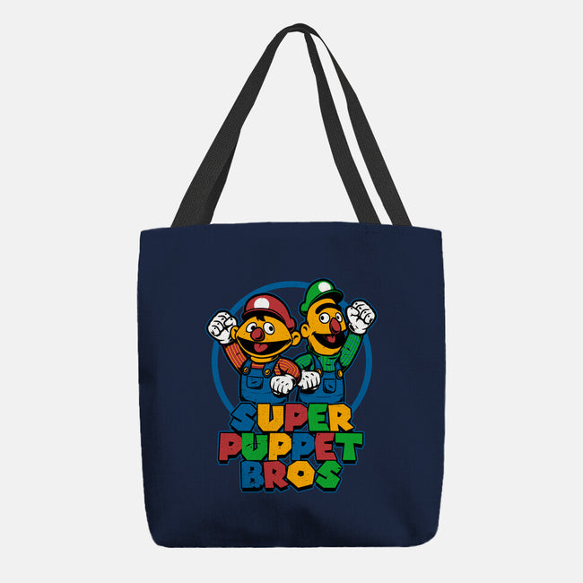 Puppet Bros Game-None-Basic Tote-Bag-Studio Mootant