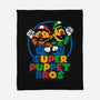 Puppet Bros Game-None-Fleece-Blanket-Studio Mootant