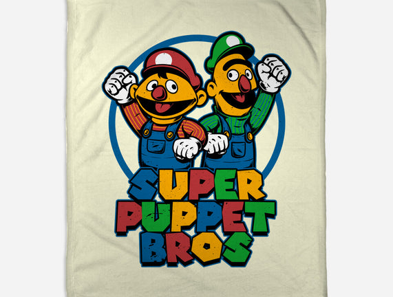 Puppet Bros Game