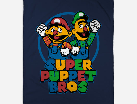 Puppet Bros Game