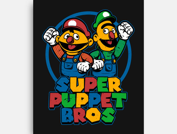 Puppet Bros Game