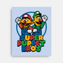 Puppet Bros Game-None-Stretched-Canvas-Studio Mootant