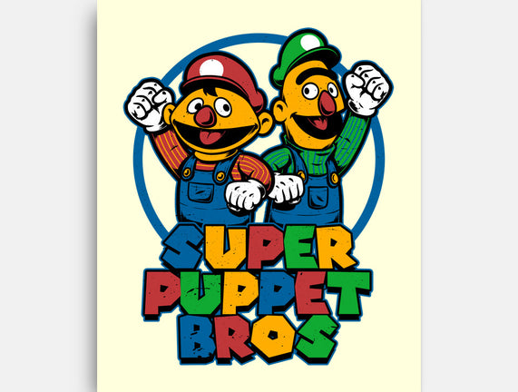 Puppet Bros Game