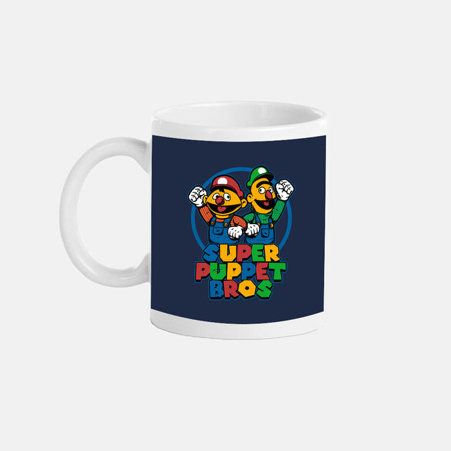 Puppet Bros Game-None-Mug-Drinkware-Studio Mootant