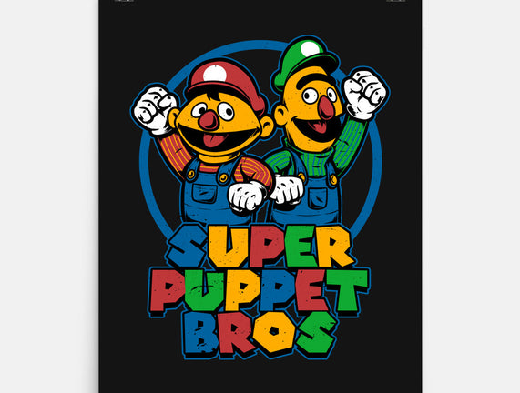 Puppet Bros Game